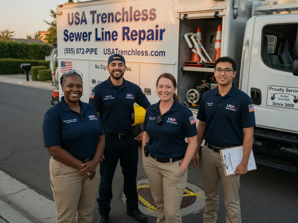 Sewer Line Repair company in Goodview, VA